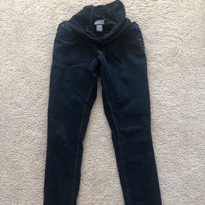Oh Baby Maternity Jeans, dark blue, Size small